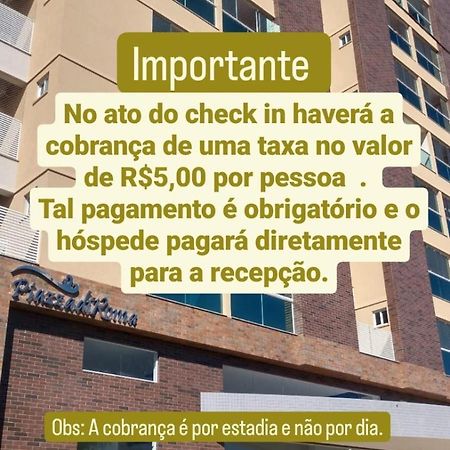 Piazza Diroma Flats Para Temporada Caldas Novas Buitenkant foto